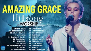 AMAZING GRACE || Top 30 Praise And Worship Songs All Time | Nonstop Good Praise Songs | Thanksgiving