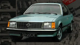 OPEL SENATOR A: DISASTER? • How GENERAL MOTORS Ventured into the PREMIUM Market • 1970s & 1980s Cars