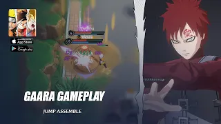 Gaara Gameplay | Jump Assemble