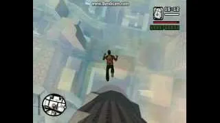 GTA San Andreas | Прыжок с парашютом