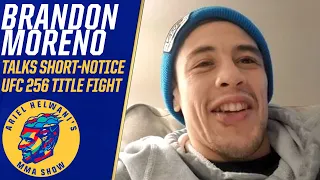 Brandon Moreno on the 'opportunity of his life' vs. Deiveson Figueiredo | Ariel Helwani's MMA Show