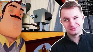 №1237: СУМАСШЕДШИЙ ПАРЕНЬ В ПРИВЕТ СОСЕД МОД КИТ - HELLO NEIGHBOR MOD KIT THE CRAZY GUY