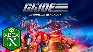 GI Joe Operation Blackout Xbox Series X Gameplay Review