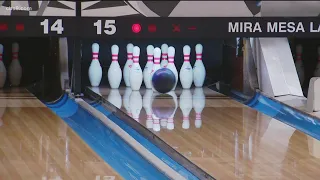 Local bowlers strike it big as new owners open Mira Mesa Lanes