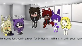 Fnaf 1 stuck in a room with William afton + ?????