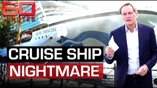 Coronavirus: the invisible and deadly passenger on cruise mega-ships | 60 Minutes Australia