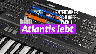 Atlantis Beat | Atlantis lebt -Andrea Berg | Keyboard Cover on Yamaha Genos