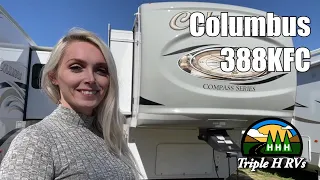 Palomino-Columbus 5th-388FKC - by Triple H RVs of Haleyville, Alabama