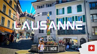【4K ✧ Switzerland】  🇨🇭 Marvelous town walk • ⌜Majesty⌟ of Lake Geneva  • 👑