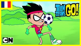 Teen Titans Go ! en français 🇫🇷 | La magie du football