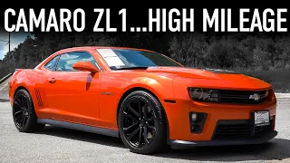 2013 Camaro ZL1 Review....130K Miles Later (Highest Mileage & Cheapest ZL1)