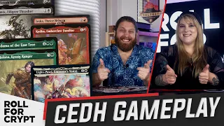 My fiancé plays cEDH | Light-Paws, Kodama/Halana, Jeska/Kedis, Tevesh/Armix | cEDH Gameplay