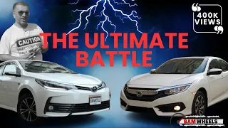 Toyota Corolla Altis Grande vs Honda Civic Oriel | Most Comprehensive Comparison