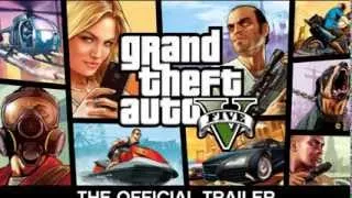 Grand Theft Auto V: The Official Trailer Song - Sleepwalking by The Chain Gang of 1974