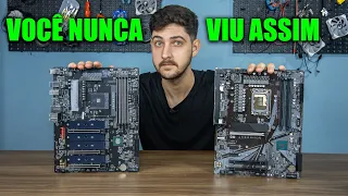 COMO FUNCIONA A PLACA MÃE DO PC - EPISÓDIO 1