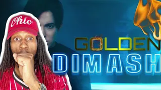 Dimash - GOLDEN (Official Video) REACTION !!