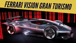 Ferrari Vision Gran Turismo Concept unveiled | AUTOBICS