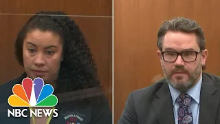 Highlights From Day One Of Derek Chauvin’s Trial | NBC News NOW