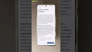 Android 15 beta 1 is out - here’s how to install it 🤓 #android15 #beta #shorts