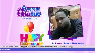 #OYEREPA_AFUTUO​ || HOST: AUNTIE NAA (WHATSAPP 0248017517) || 8-12-2021