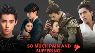 Top 10 Most CRUEL And TOXIC Chinese Drama Male Leads Ever!