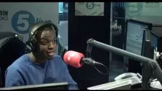 George The Poet: Image of the black male is 'very manufactured'