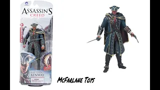 Распаковка и обзор Хэйтем Кенуэй из Assasin CreedUnboxingHaytham KenwayMcFarlane toys