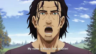 Vinland Saga S2 E23: Olmar Wants To Be Like Thorfinn