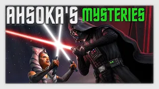 8 MAJOR things that remain a MYSTERY about Ahsoka Tano. Luke?! Who is she and her complete story.