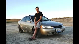 Toyota camry 20  1999 г.в  3.0 Тест-драйв