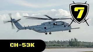 Sikorsky CH-53K King Stallion Heavy Lift Helicopter (USMC)