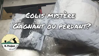 colis mystère. gagnant ou perdant?