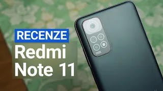 Xiaomi Redmi Note 11 (RECENZE) - Šampion cenově dostupných telefonů