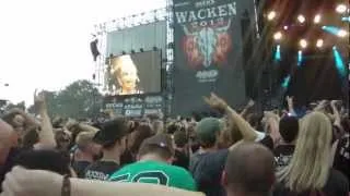 Wacken 2012 - Doro Pesch -- We Are The Metalheads (Wacken Open Air Hymne)