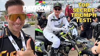 Daytona Supercross VIP Pass Behind the Scenes!