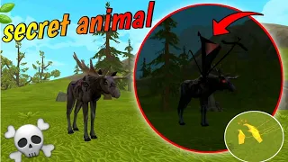 wildcraft new secret animal discovered 🤐finding giant evil  spider  😱