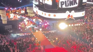 CM Punk Pop! Debuts on AEW Rampage (The First Dance) Aug 20, 2021 in Chicago