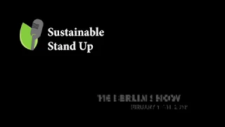 Sustainable Stand Up Berlin - Paul Kupfer