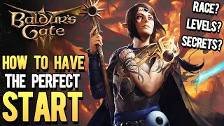 How To Have The Perfect Start in Baldur's Gate 3 | Ultimate Beginner's Guide To Launch BG3