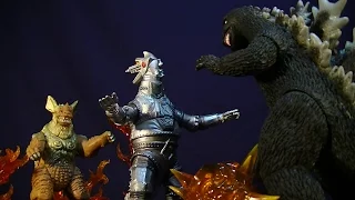 GODZILLA VS MECHAGODZILLA / COSMIC MONSTER (1974) -  SPOILERS KAIJU MOVIE REVIEW