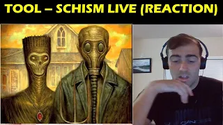 Tool - Schism Live (Reaction)