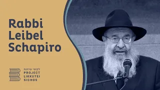 Vol 22 - Behar 1 - Rabbi Schapiro
