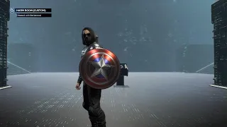 Marvel's Avengers Winter Soldier's All Abilities And Combat moves Gameplay