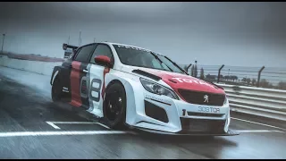 Новый Peugeot 308TCR