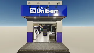 Projeto Mercadinho | Mercadinho Unibem  | Projeto ponto Comercial