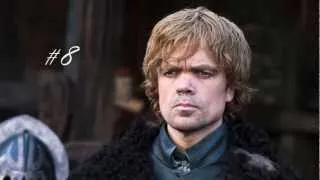 My Top 10 Favorite Game of Thrones Characters - Seasons 1 and 2