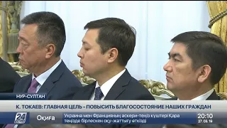 К.Токаев высказался относительно программы трехъязычия