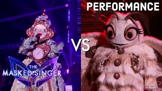 Clock & Poodle Moth sing “Ain’t No Mountain High Enough” | THE MASKED SINGER | SEASON 11