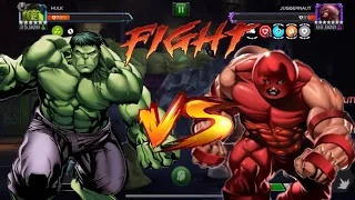 Og Hulk was Great for Brutal Dlx Juggernaut boss - marvel contest of champions