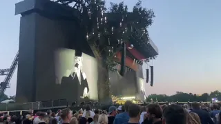 Adele performing "OH MY GOD" for the first at Hyde Park performance 2022